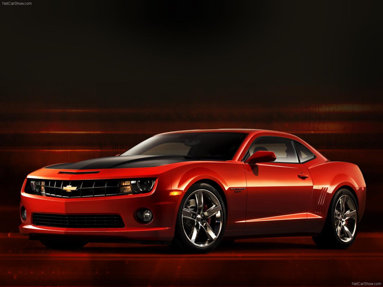 обои Chevrolet Camaro LS7 фото