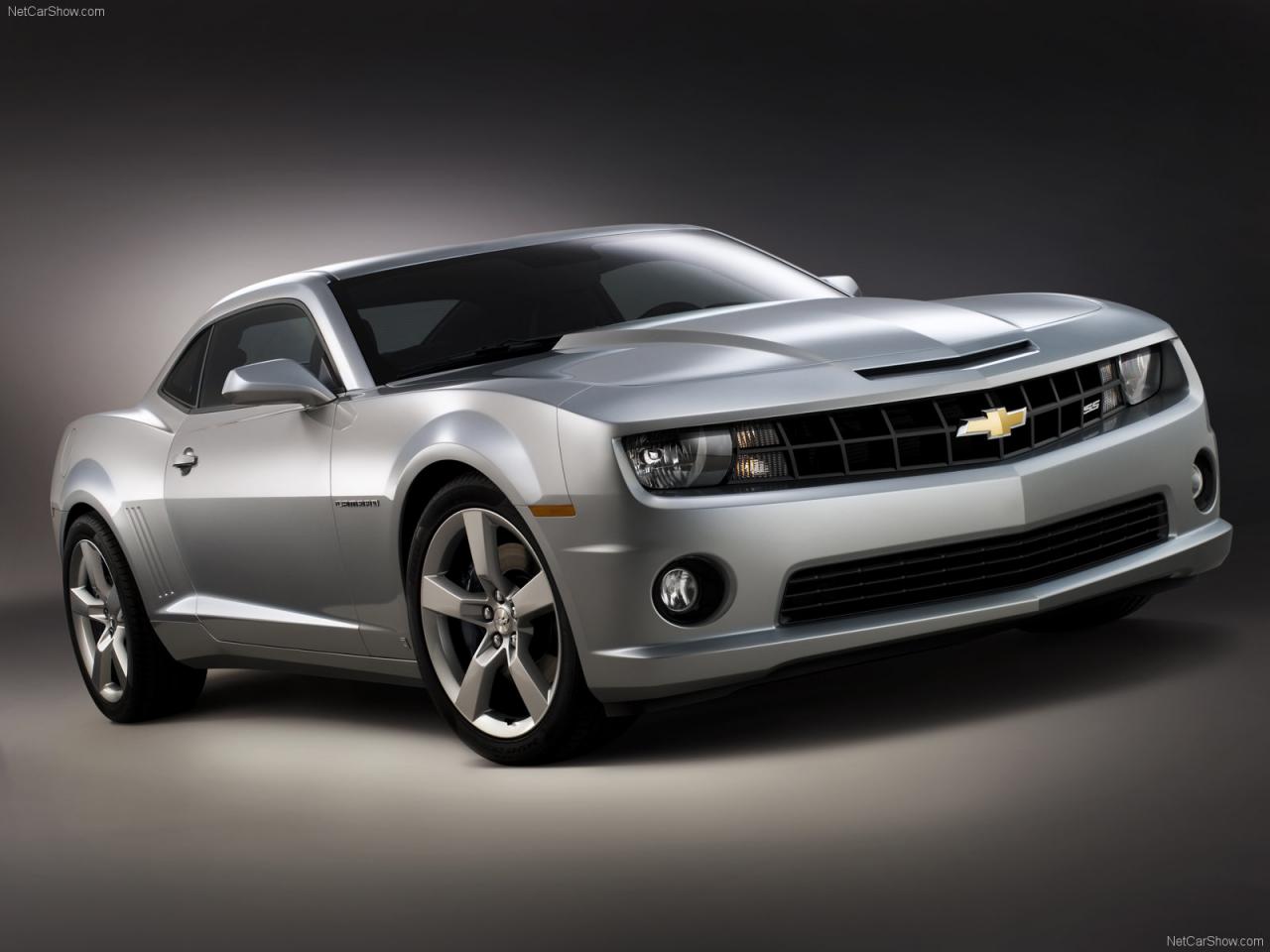 обои Chevrolet-Camaro SS фото