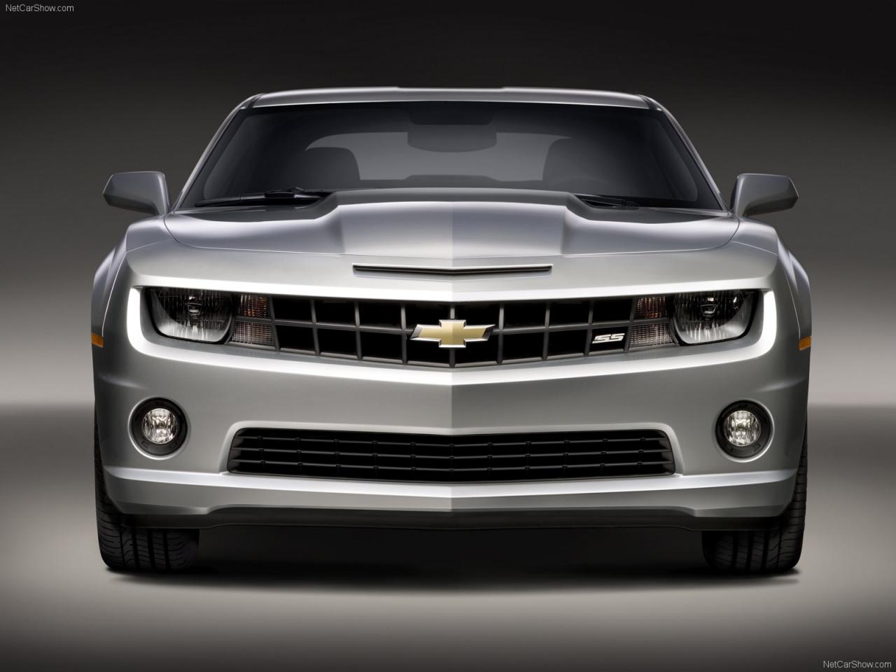 обои Chevrolet-Camaro SS 2010 фото