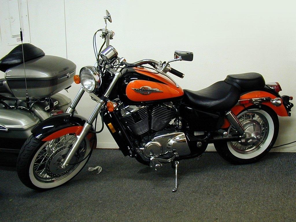 обои Honda Shadow s фото