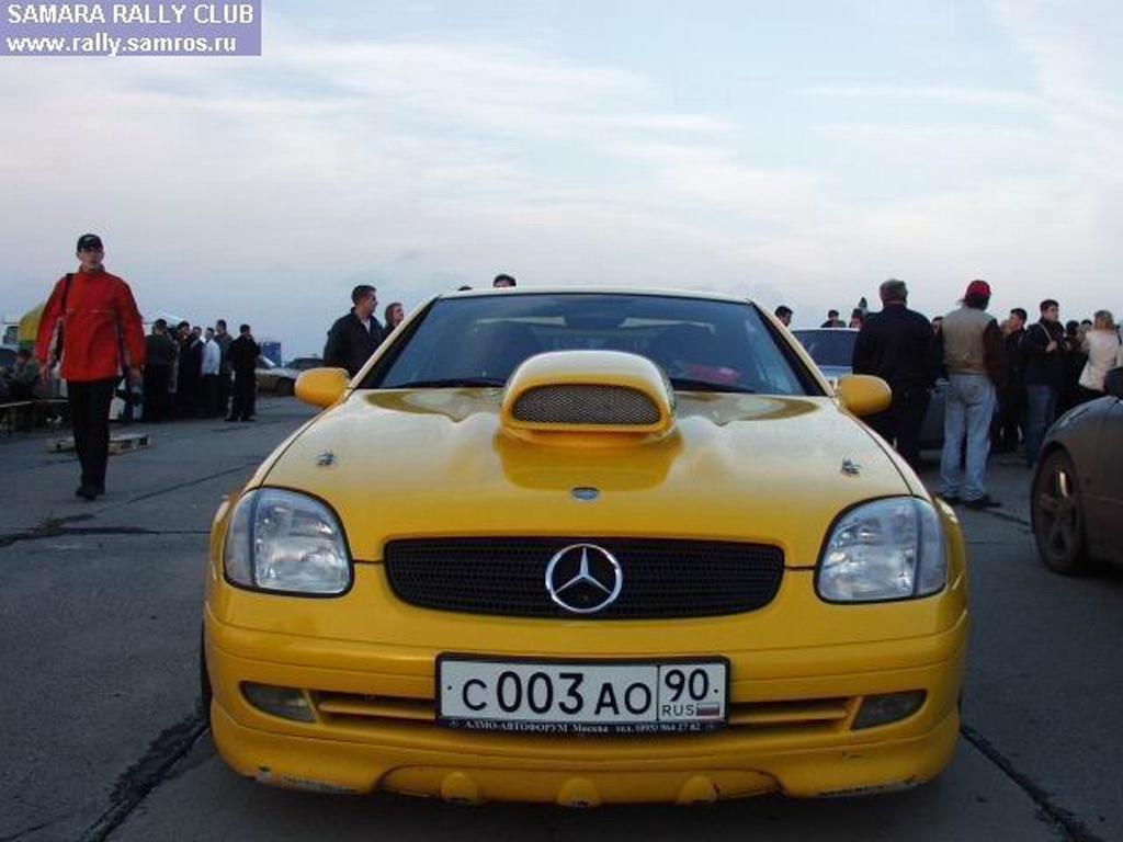 обои Samara rally club - merc фото