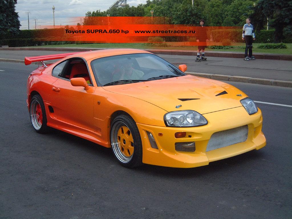 обои Toyota Supra фото