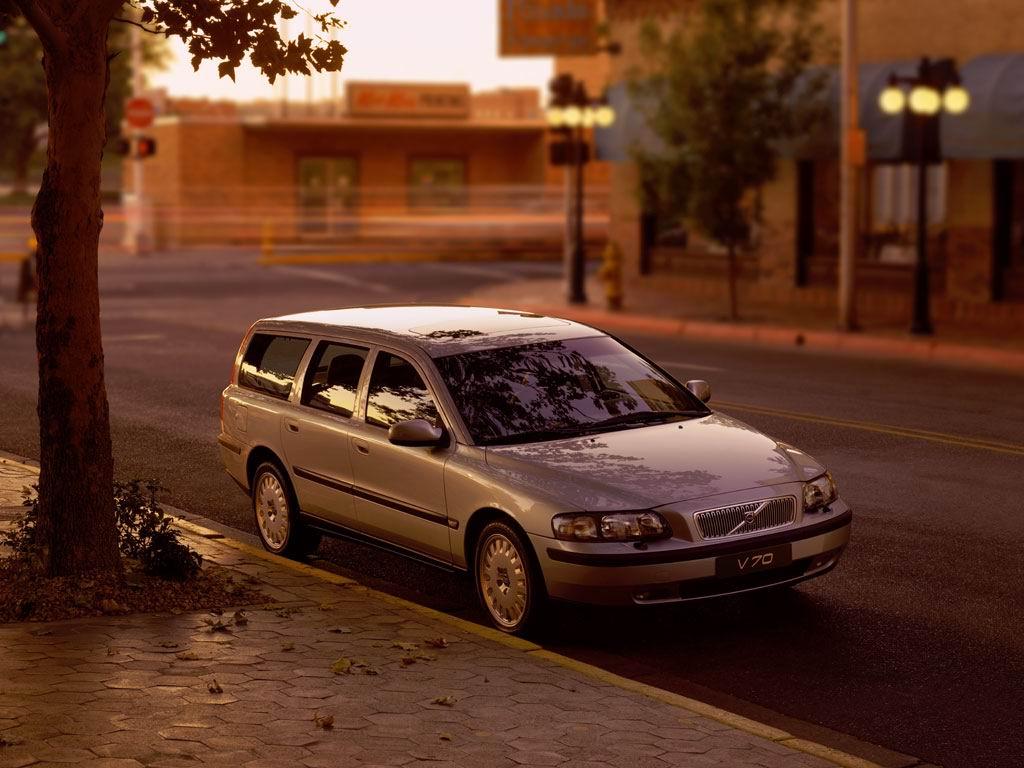 обои Volvo V70 фото