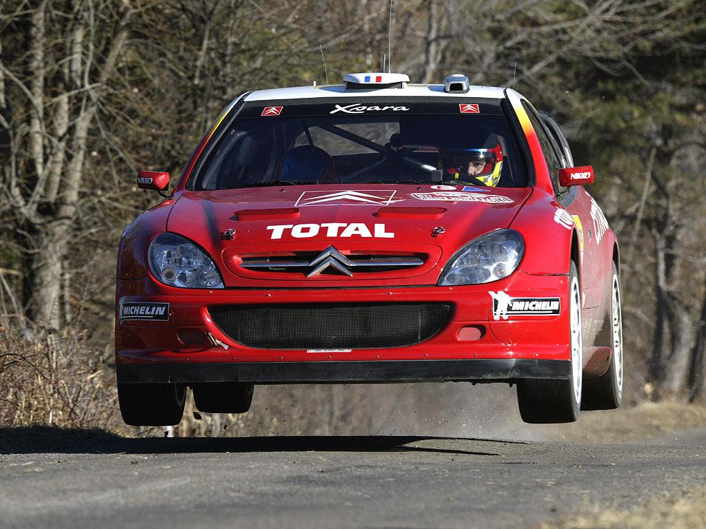 обои Citroen Xsara WRC фото