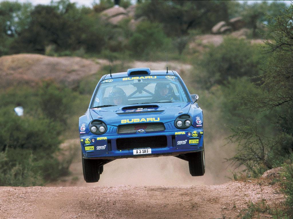 обои Subaru Impreza WRC фото