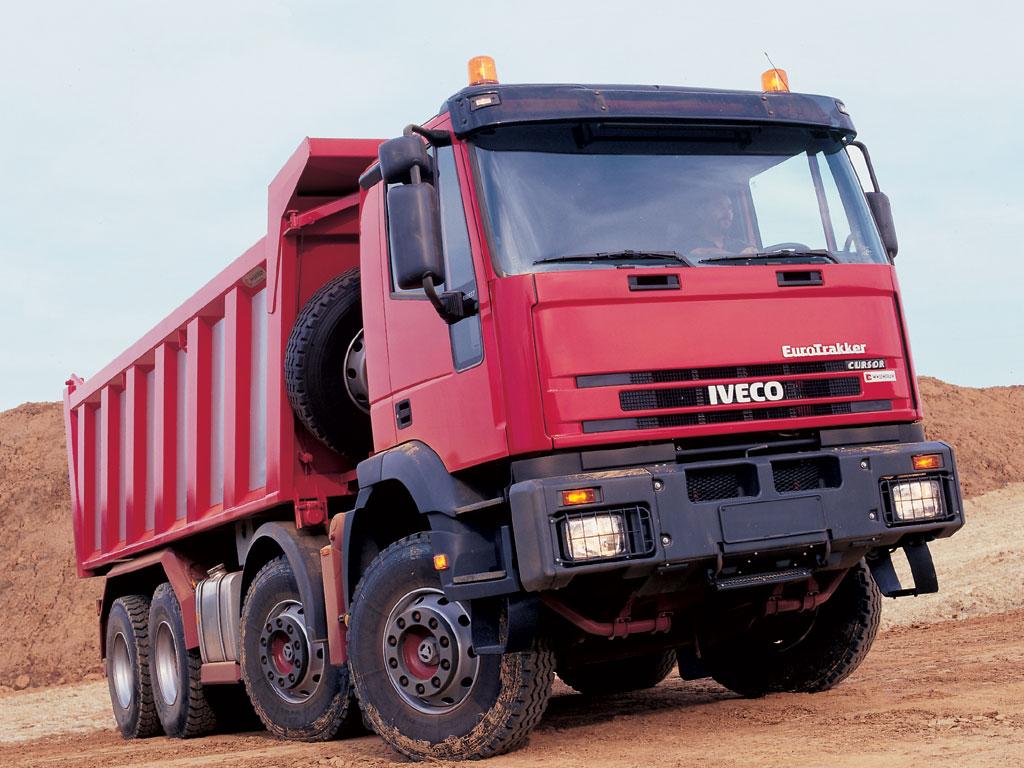 обои IVECO EuroTrakker фото