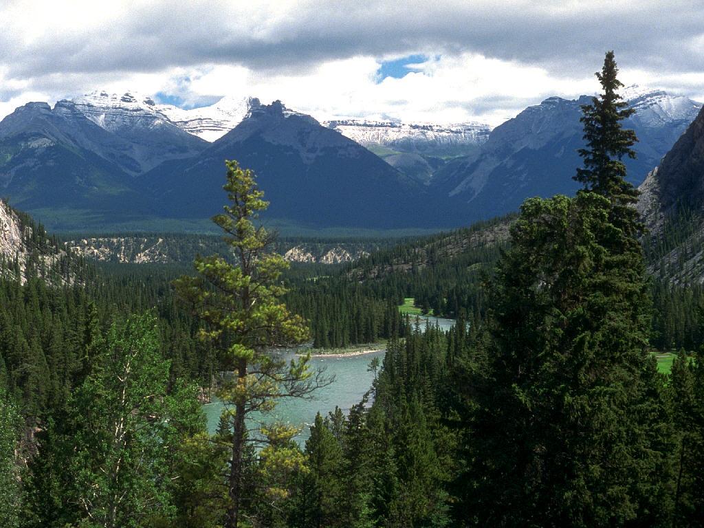 обои Alberta, Canada-Baniff Park фото