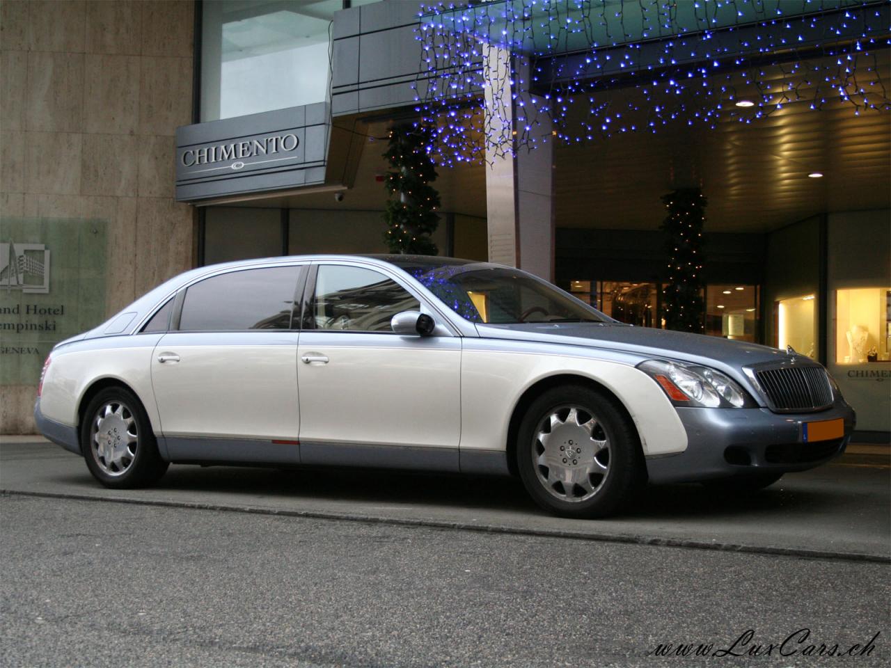 обои Maybach white фото