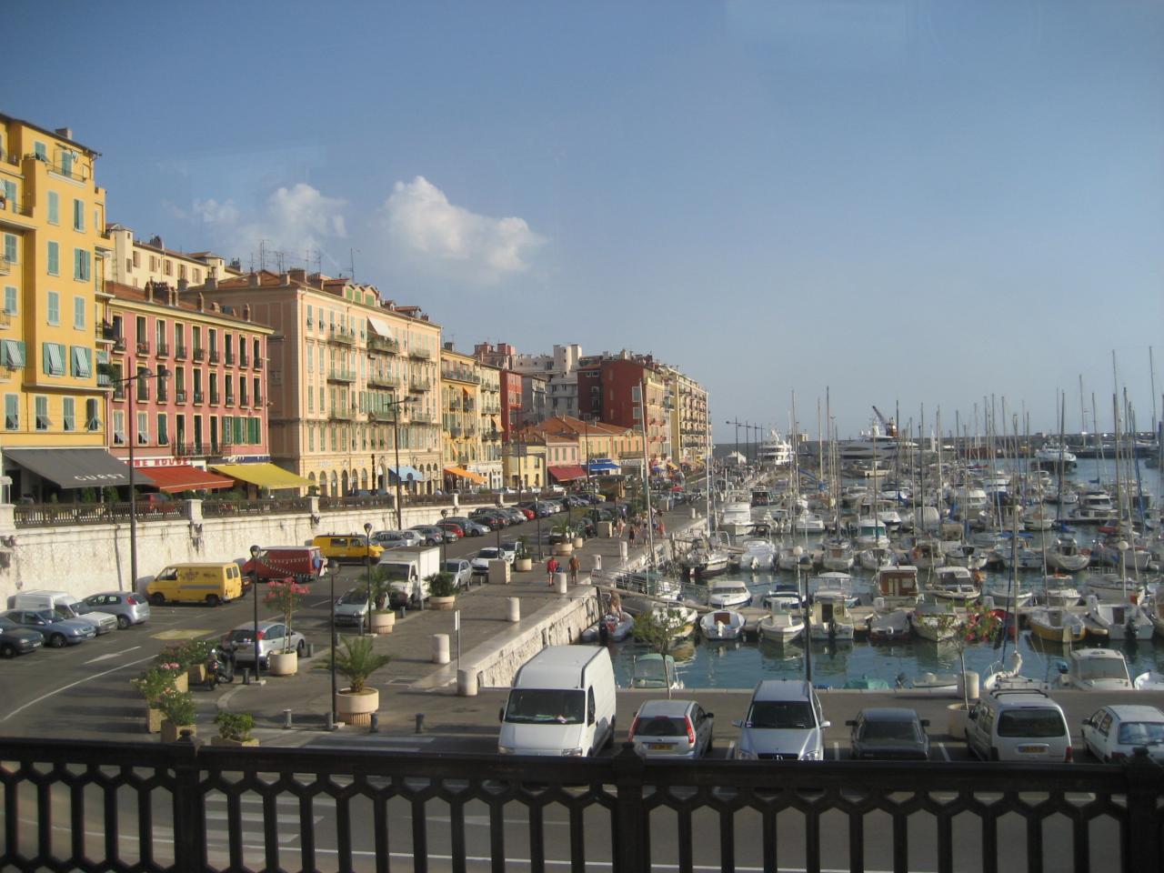 обои Villefranche Harbor, France фото