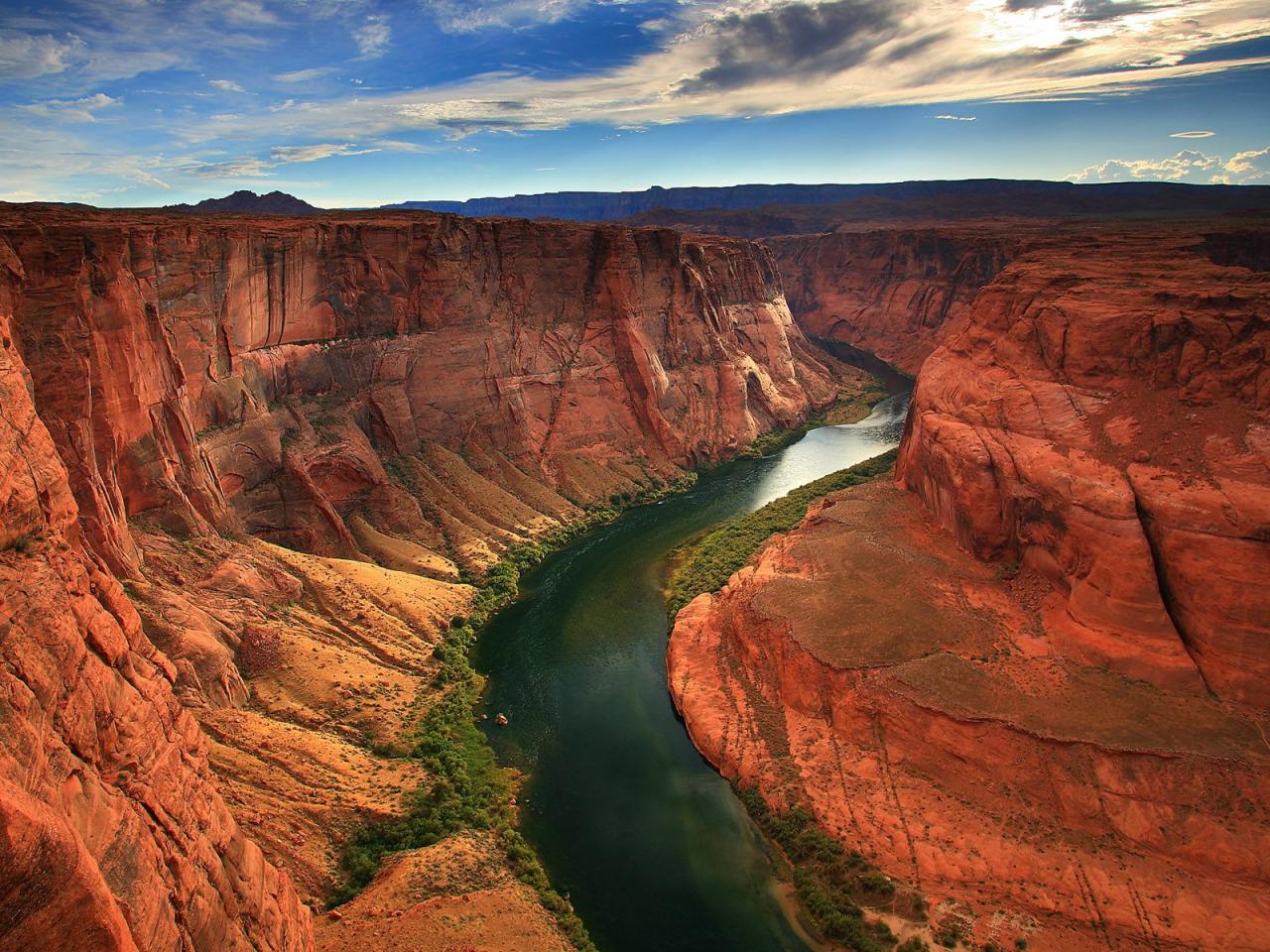 обои River Of Life, Colorado River, Page, Arizona фото