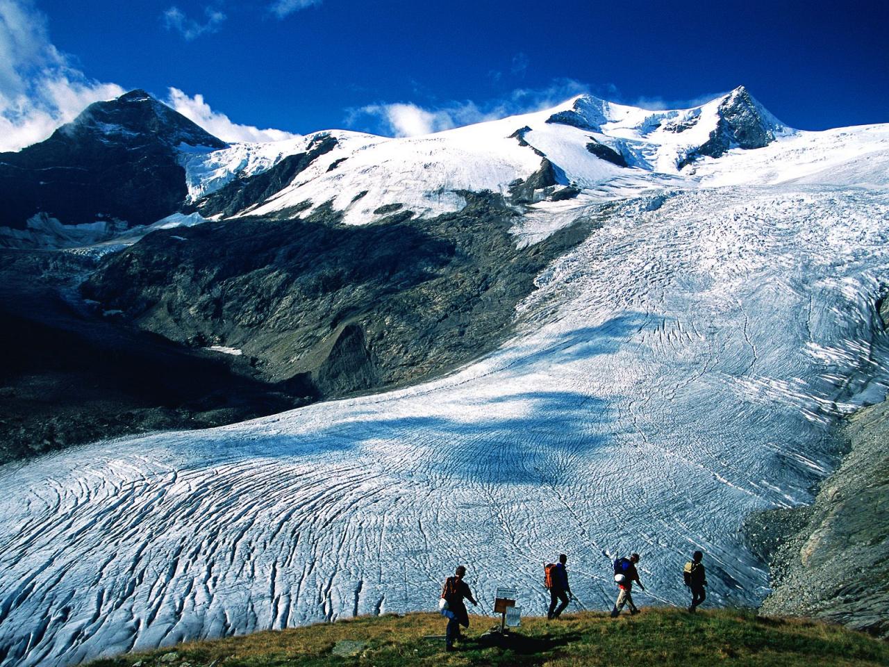 обои Schlaten Glacier, Hohe Tauern National Park, Austria фото