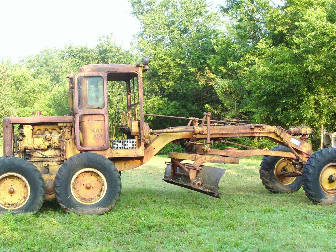 обои Caterpillar D7-3T Dozer фото