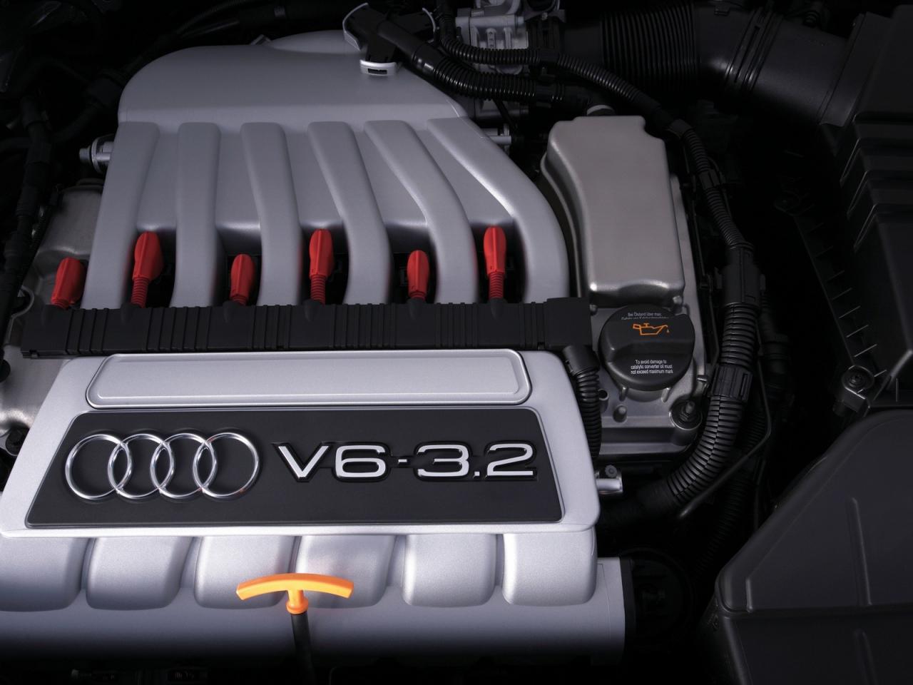 обои Audi V6 3.2 фото