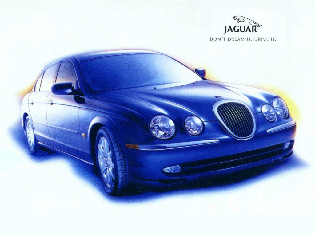 обои Jaguar S-Class фото