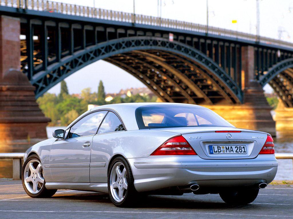 обои Mercedes CL55 фото