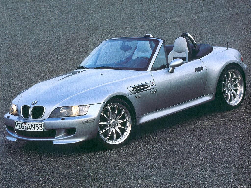 обои BMW Hartge Z3 фото