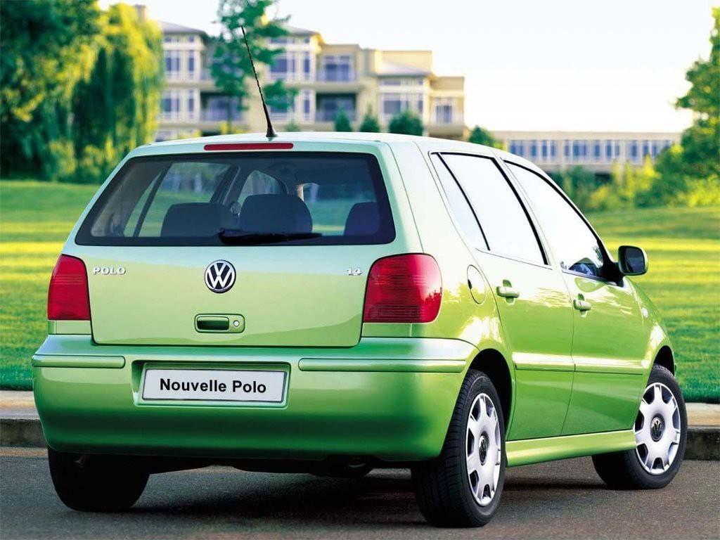 обои VW Polo фото