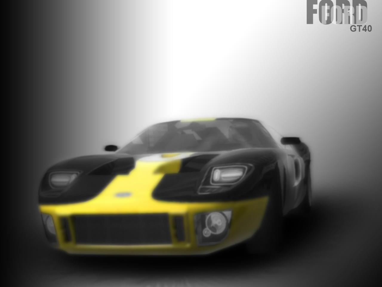 обои Ford GT 40 фото