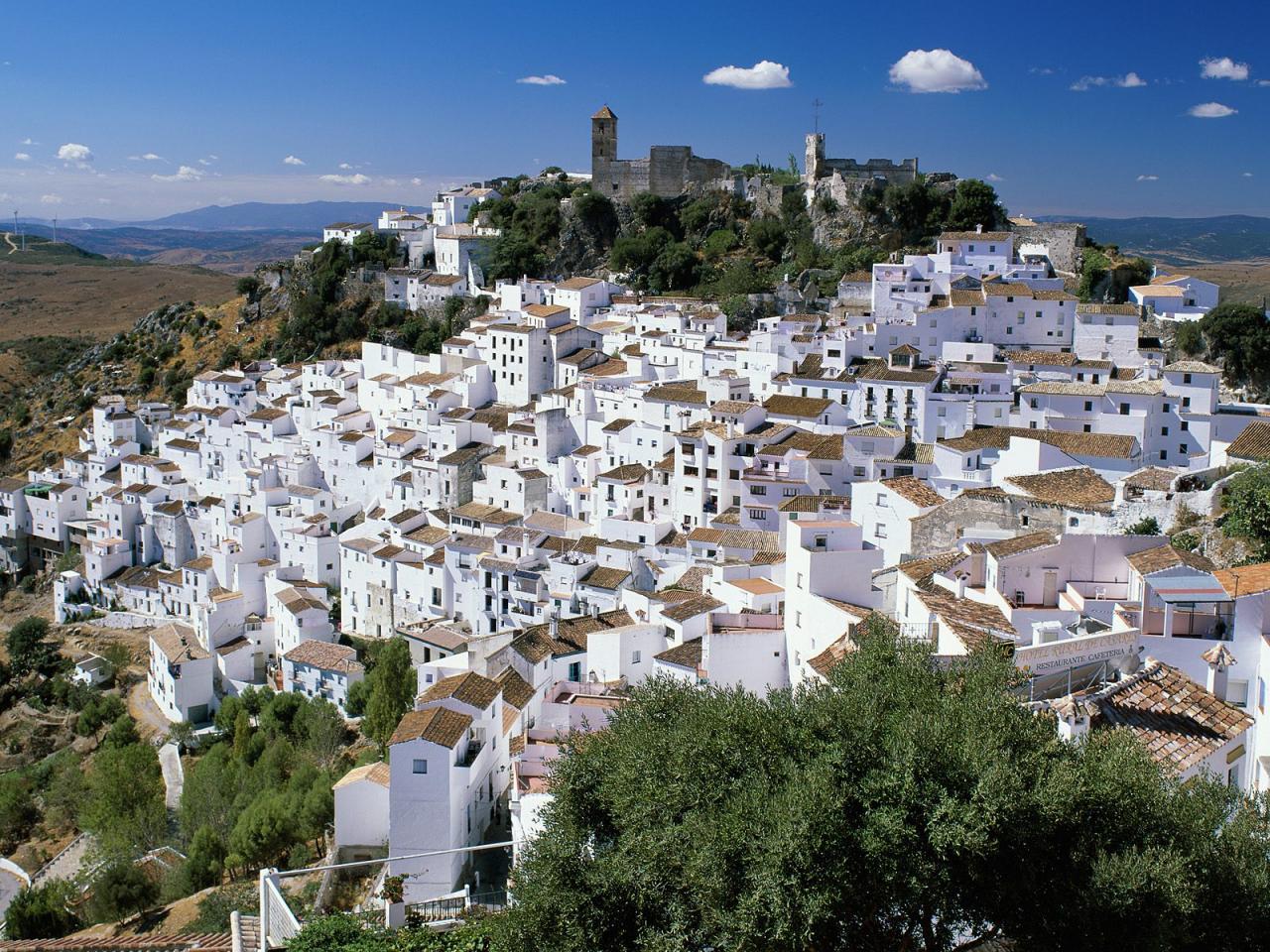 обои Casares, Spain фото