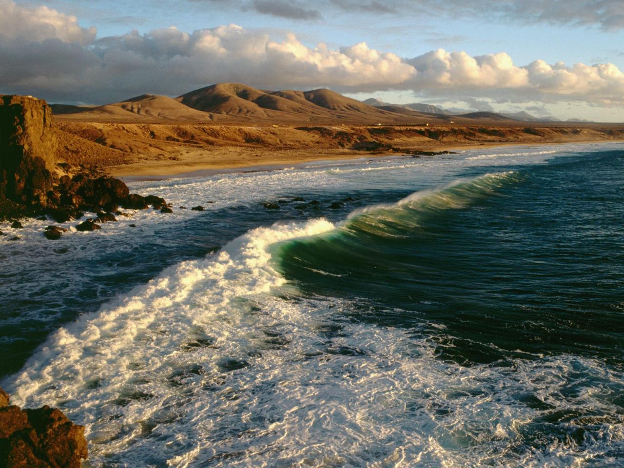 обои Fuerteventura, Canary Islands, Spain фото