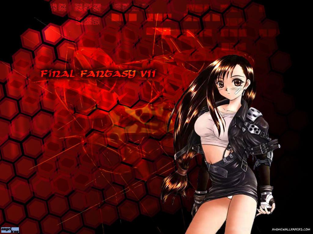 обои Final fantasy tifa фото