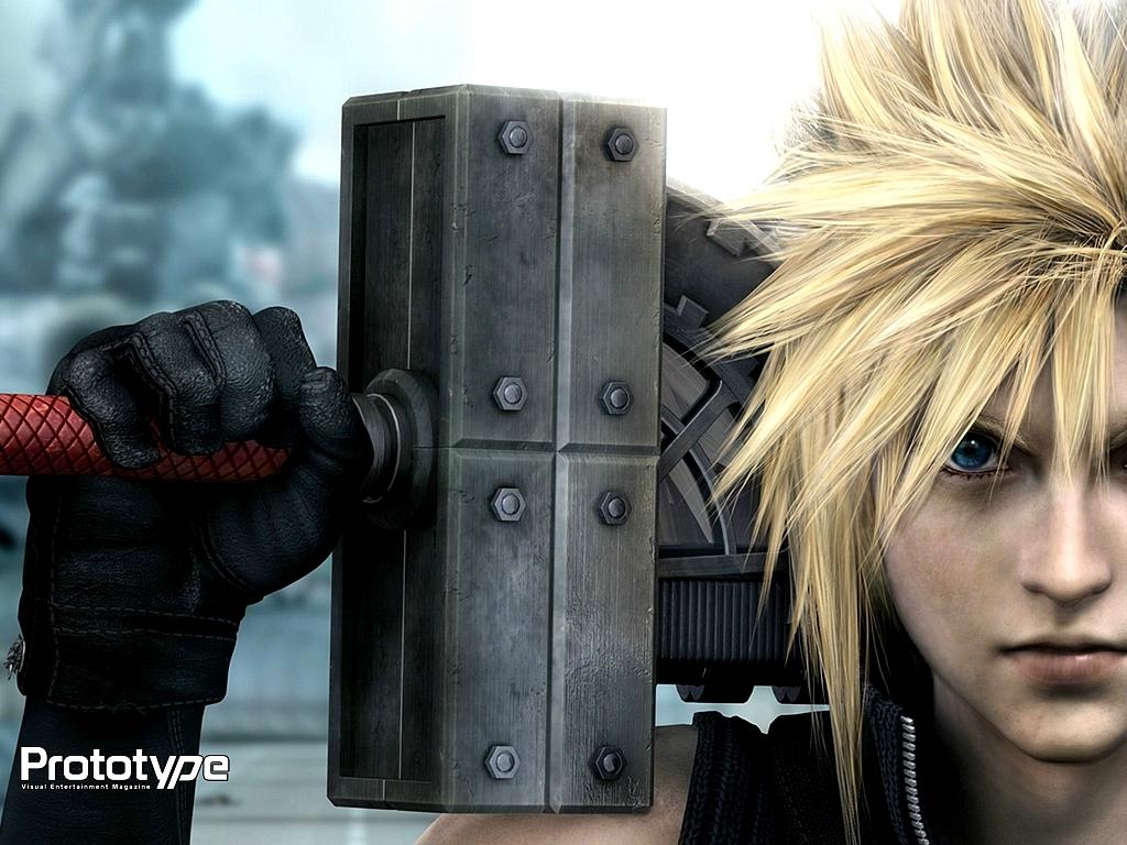 обои Final fantasy vii advent children фото