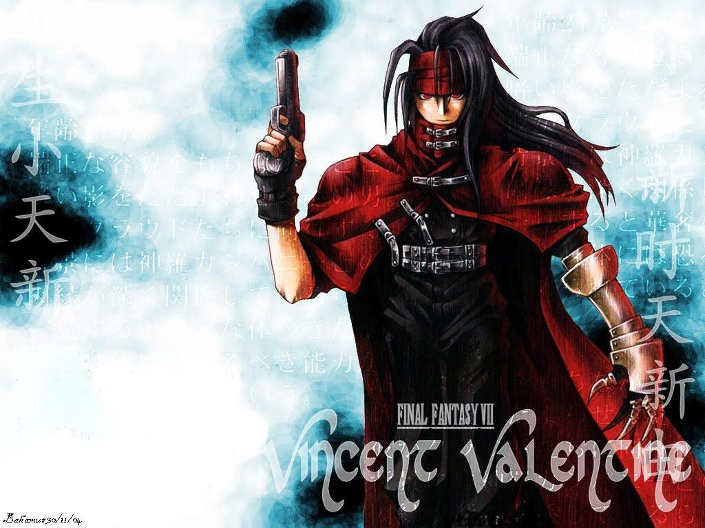 обои Final fantasy vii vincent valentine фото