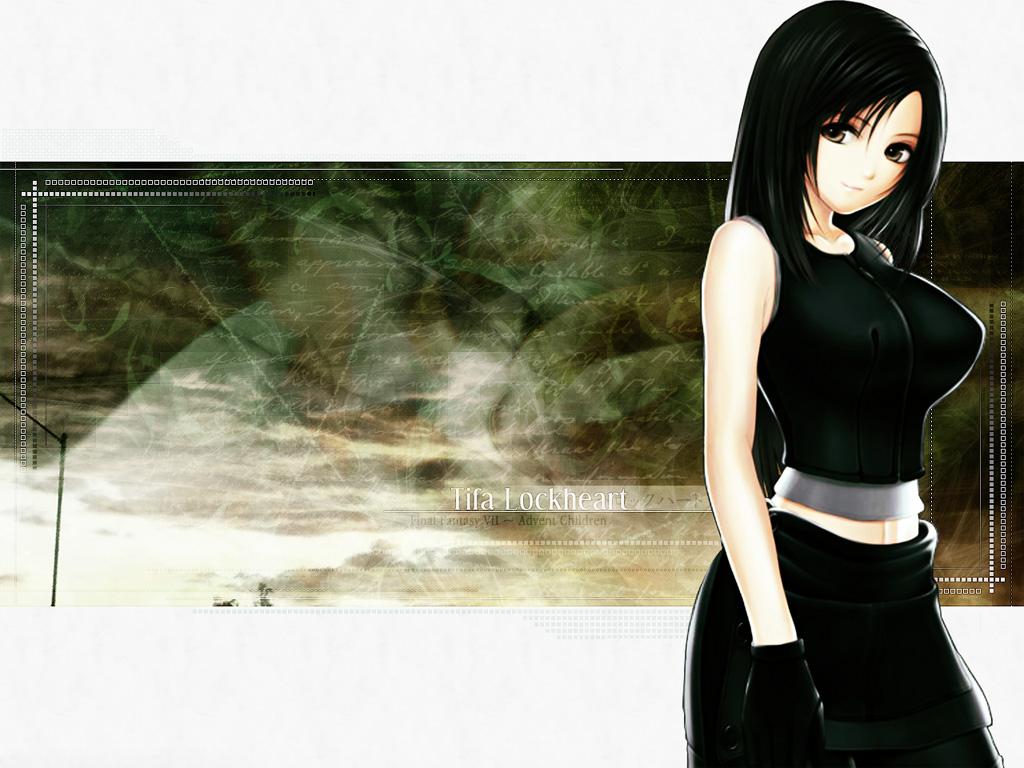 обои Final fantasy vii advent children tifa lockhart фото