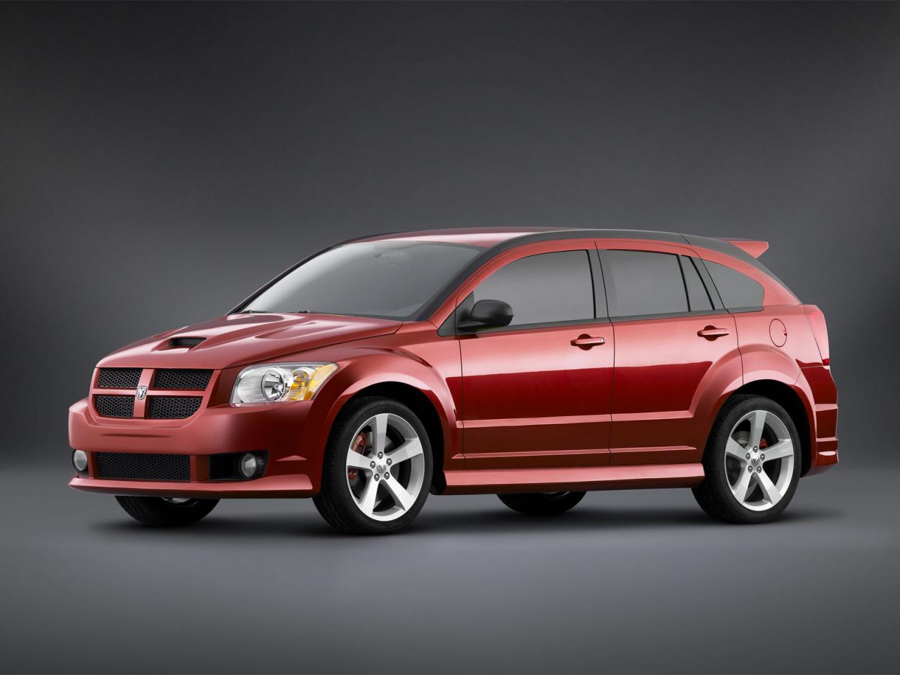 обои Оранжевый Dodge Caliber фото