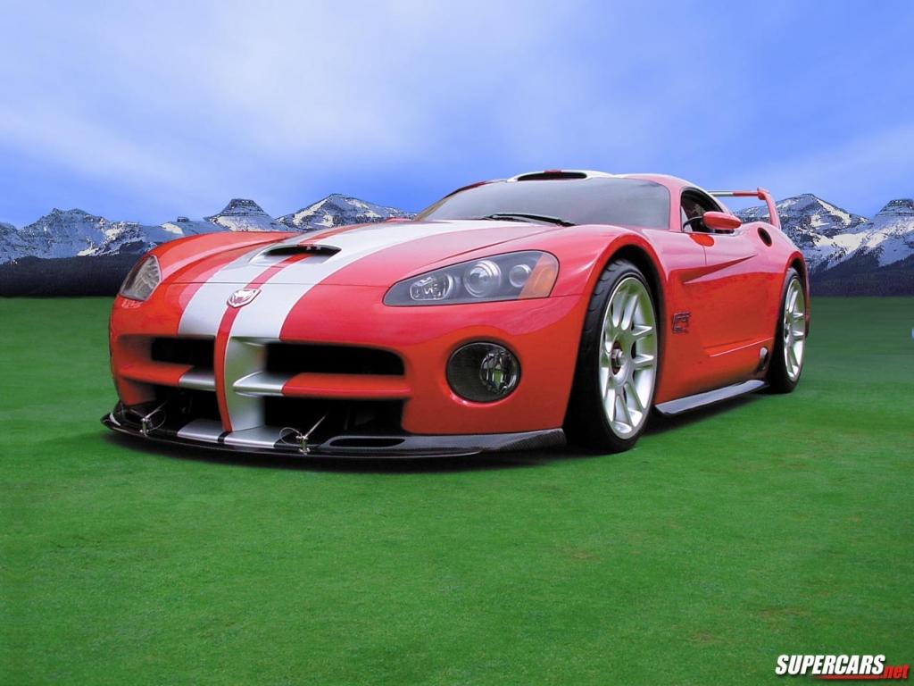 обои Dodge Viper фото