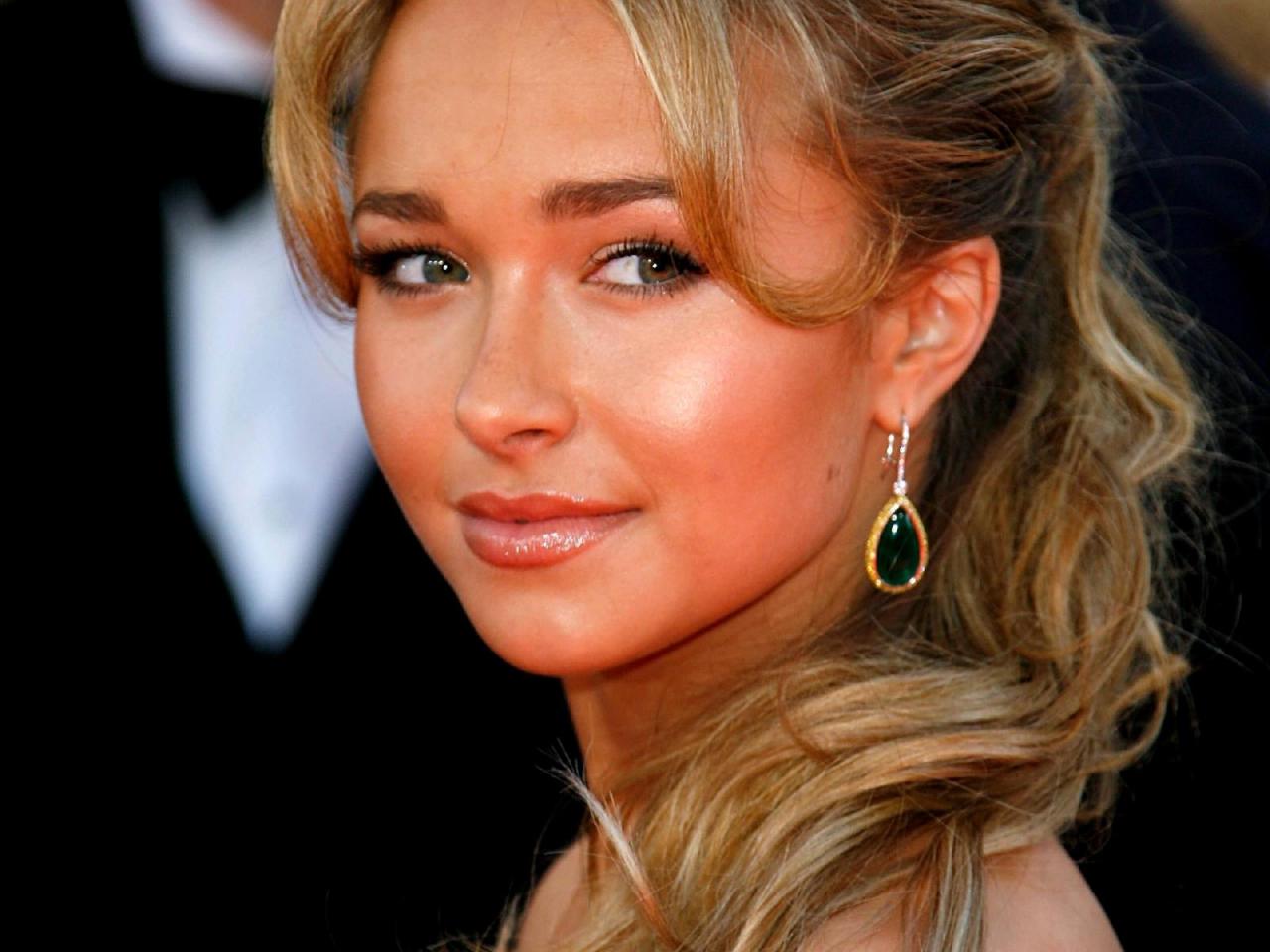 обои Hayden panettiere bigface фото