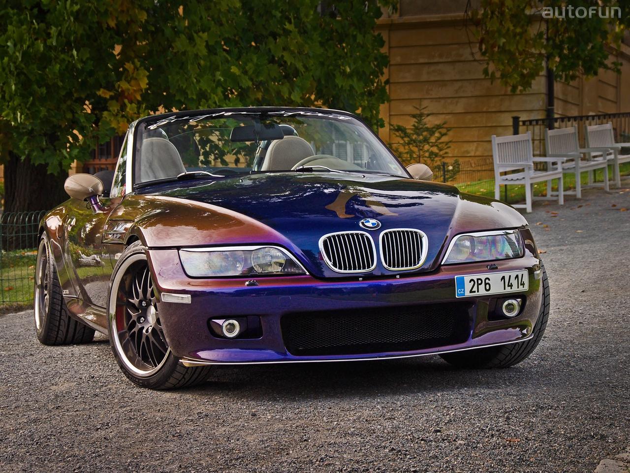 обои BMW Z3 фото