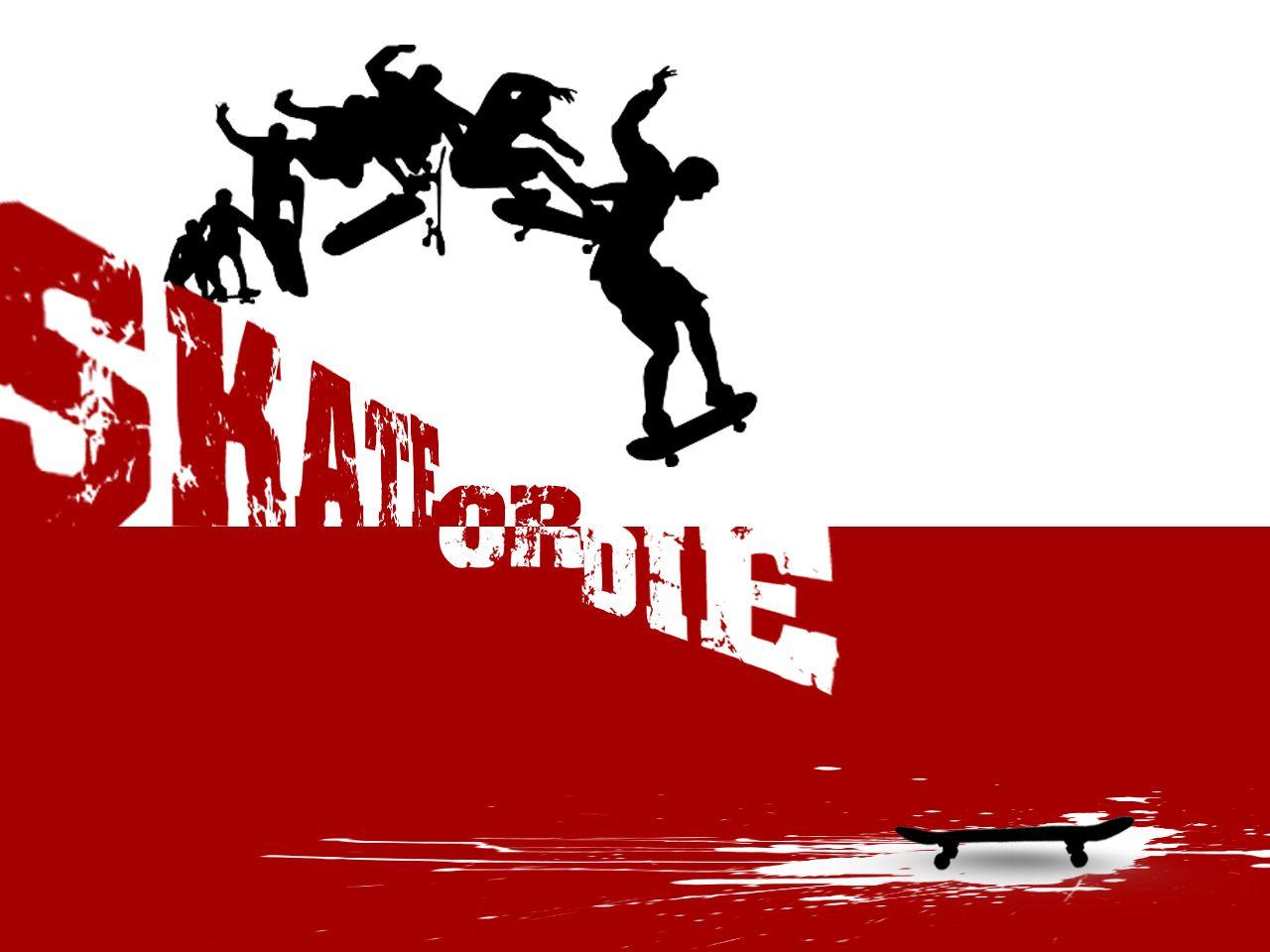 обои Skate or die фото