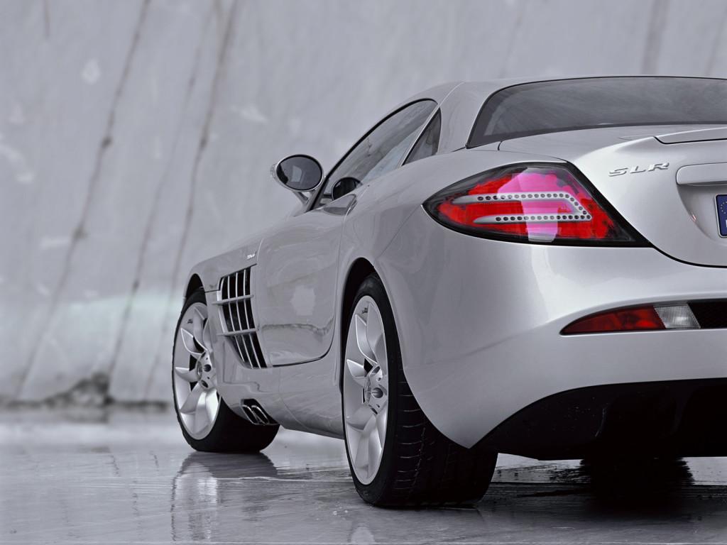 обои Mercedes-Benz SLR McLaren фото