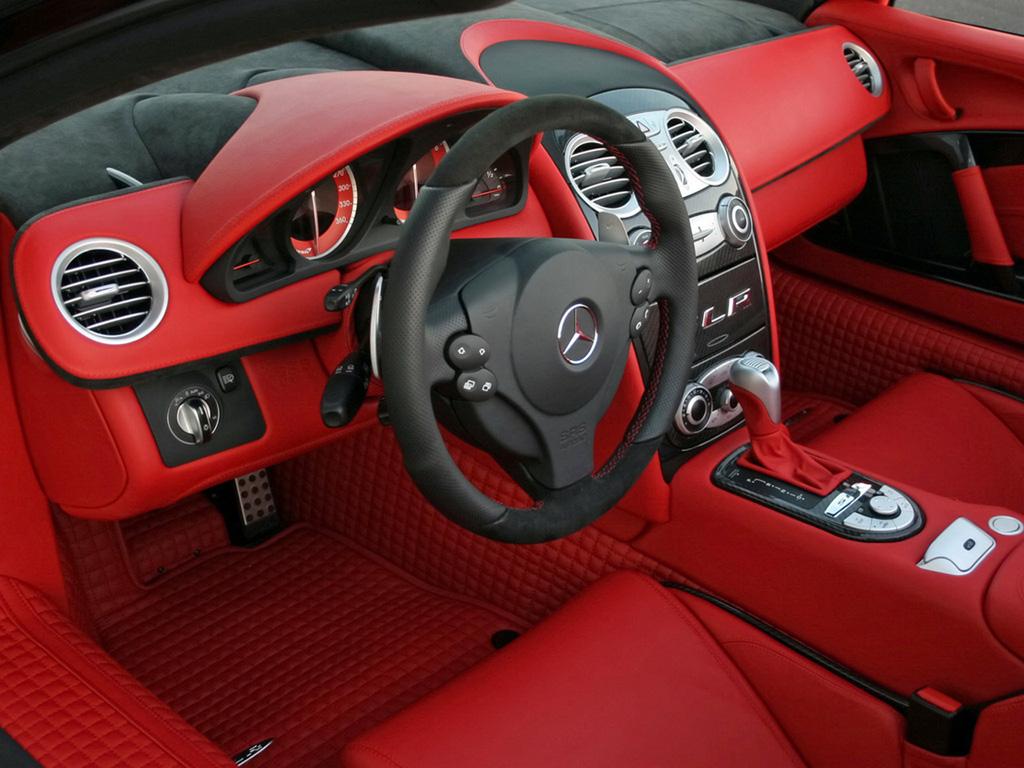 обои Brabus mercedes-benz slr mclaren roadster фото