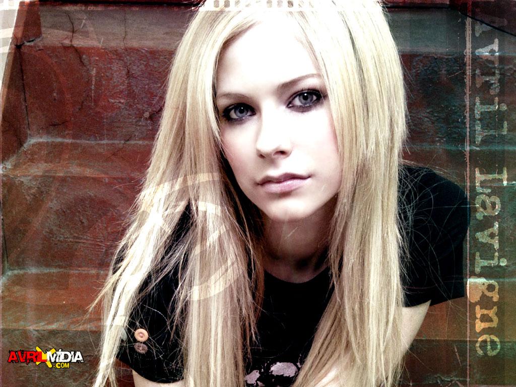 обои Avril Lavigne фото