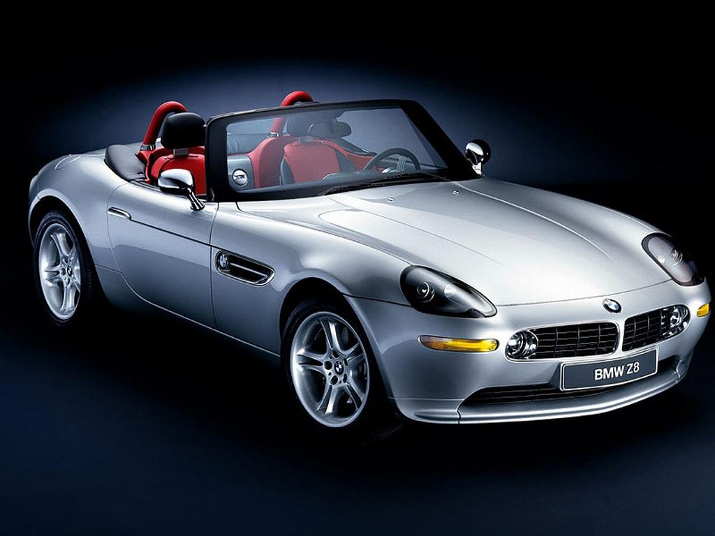 обои BMW Z8 - перед фото