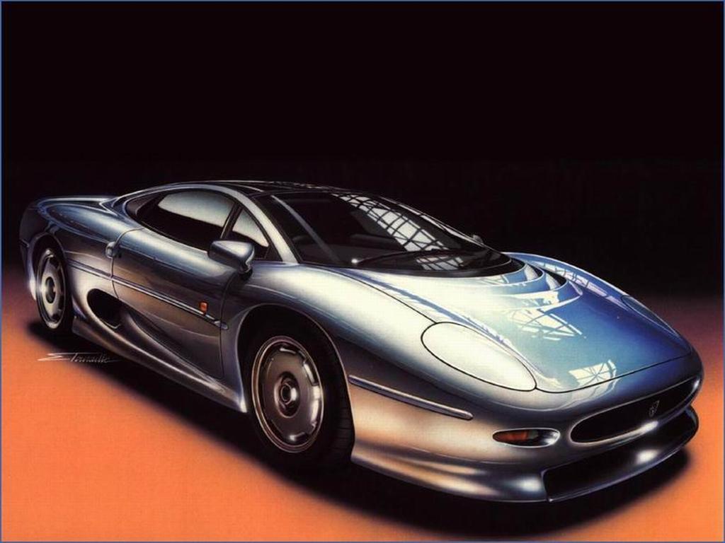 обои Jaguar XJ220 02 фото