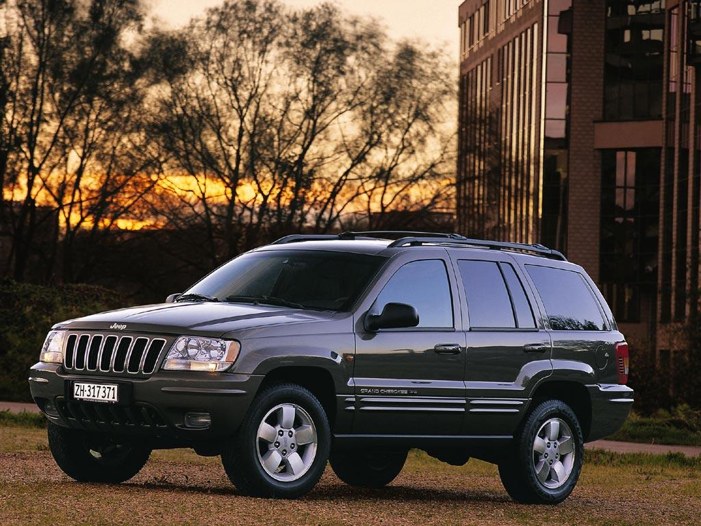 обои Jeep Grand Cherokee фото