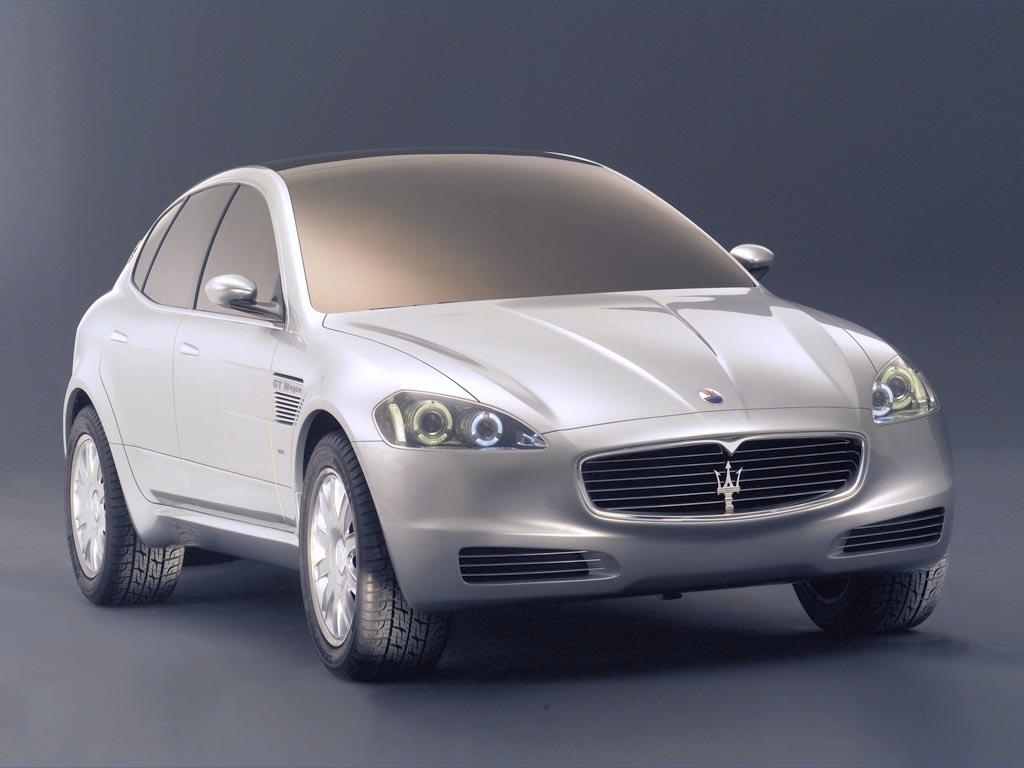 обои Maserati Kubang GT Wagon Concept (2003) фото