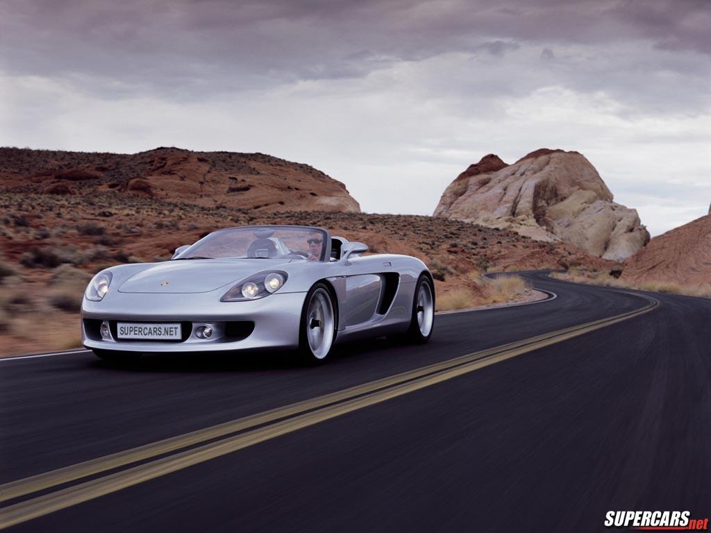 обои Porsche Carrera GT фото