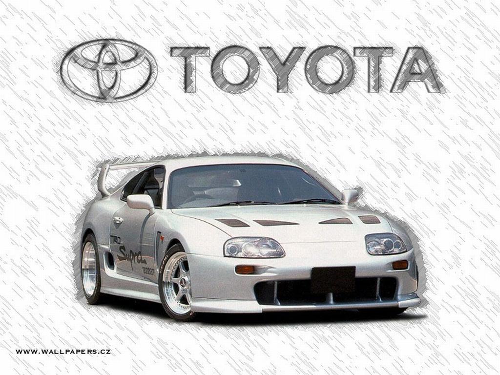 обои Toyota Supra фото