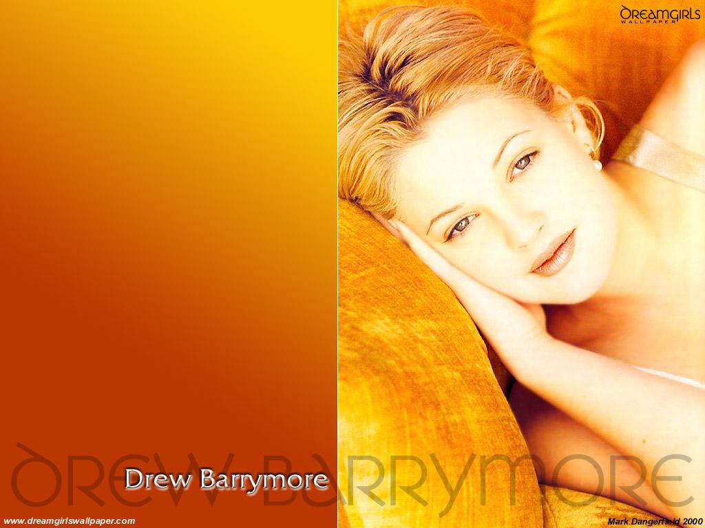 обои Drew Barrymore отдыхает фото