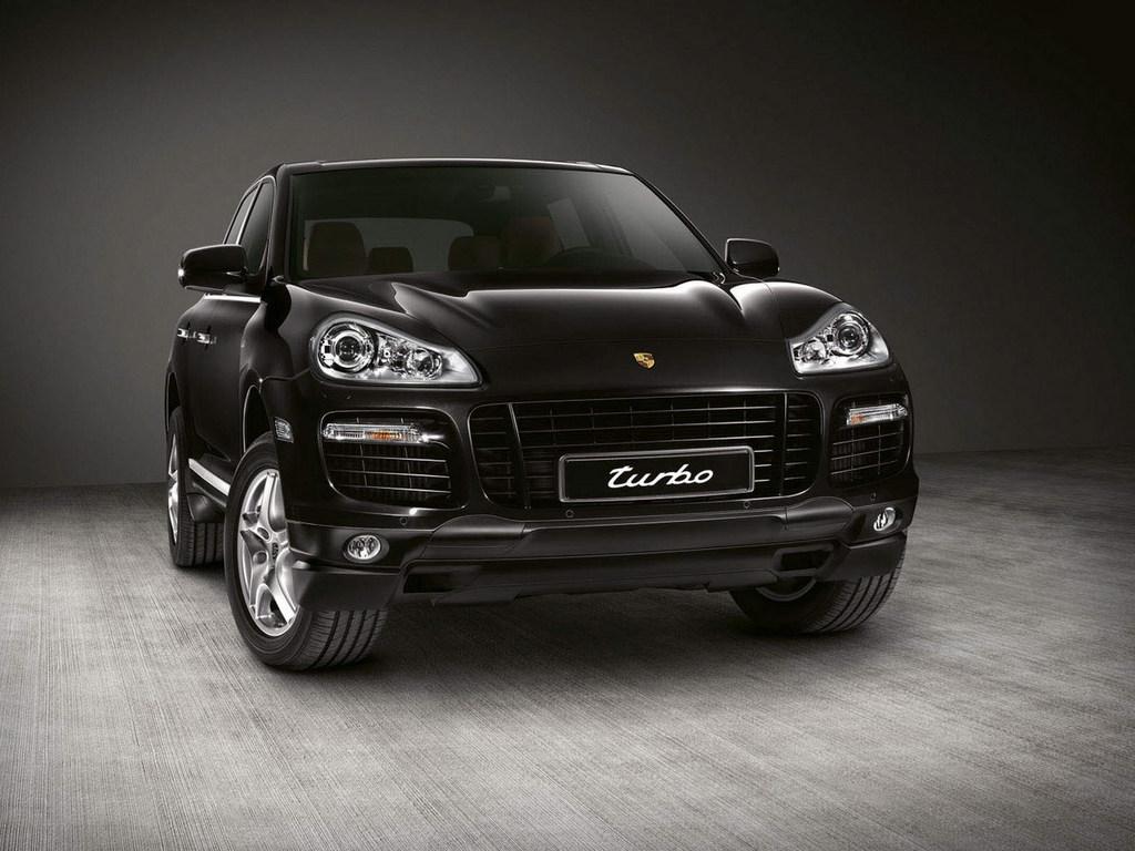 обои Cayenne turbo фото