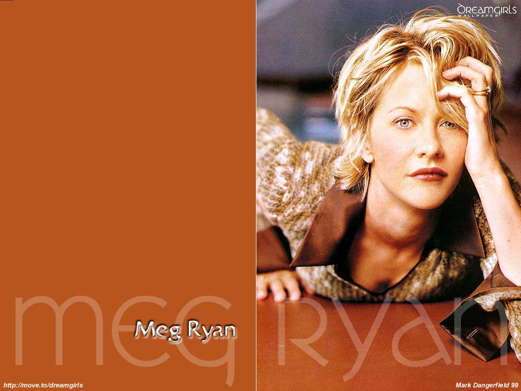 обои Задумчивая Meg Ryan фото