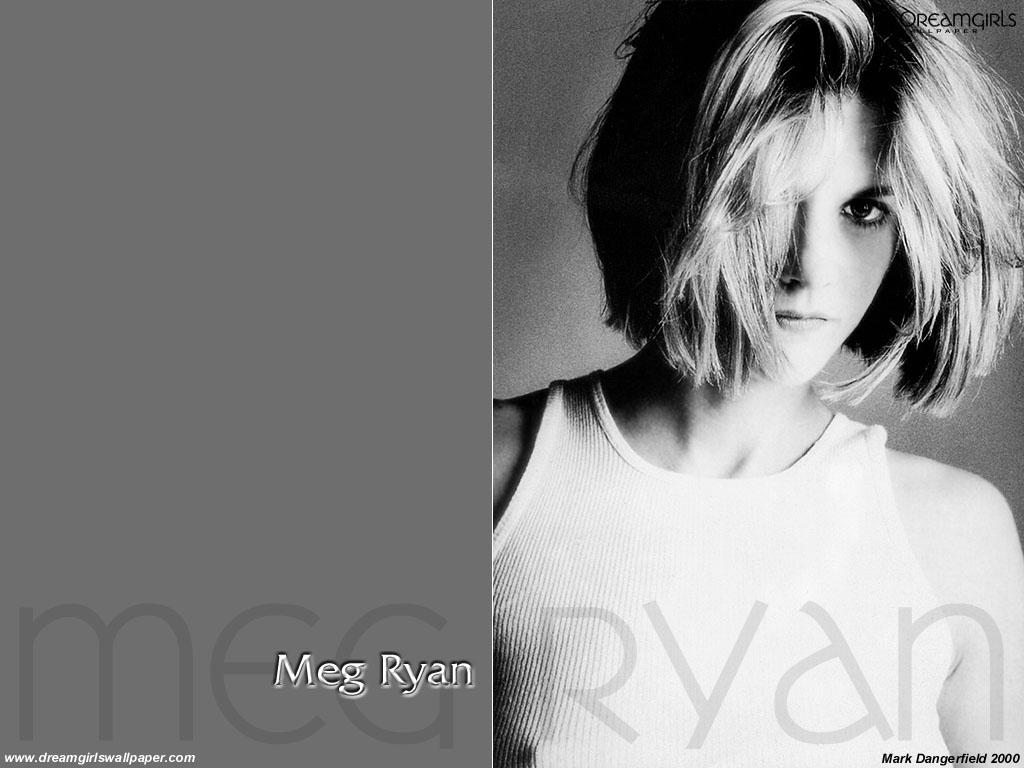 обои Meg Ryan в майке фото