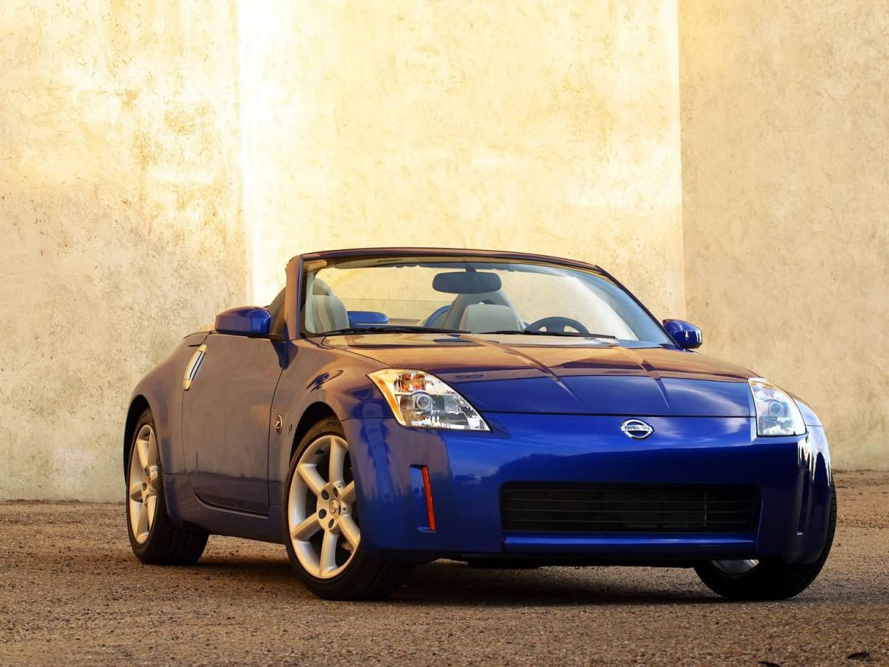 обои Nissan 350Z Roadster фото