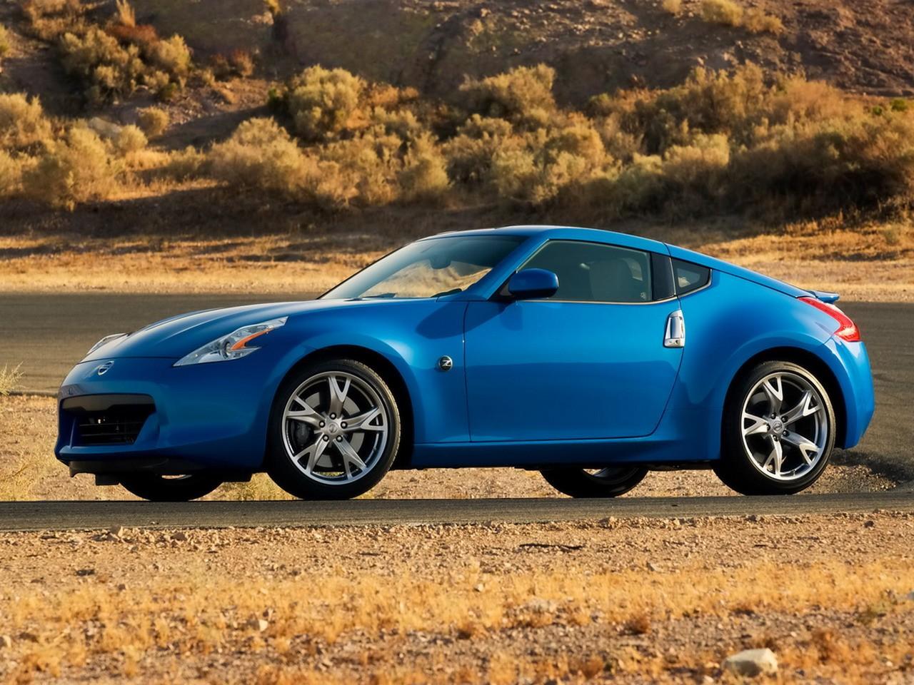 обои Nissan 370Z фото