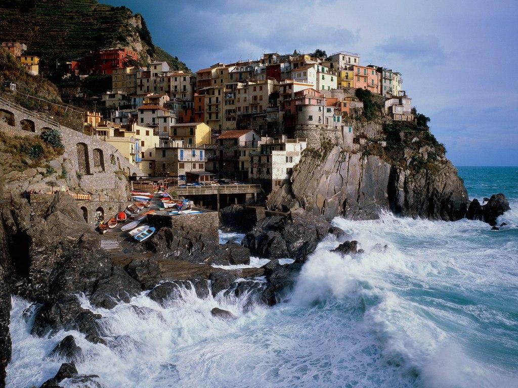 обои Cinque terre, Италия фото