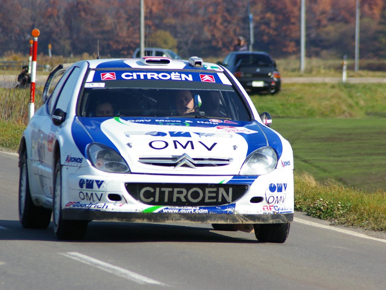 обои Citroen Xsara WRC фото